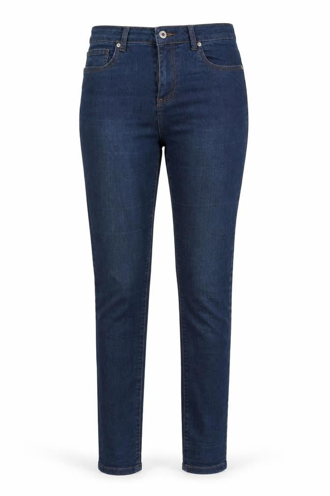 mapp Womens Blue  Denim Straight Jeans Size 10 L32 in