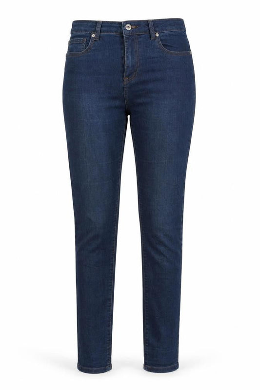 mapp Womens Blue  Denim Straight Jeans Size 10 L32 in