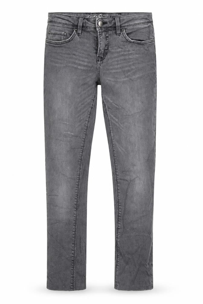 NOVA Womens Grey  Denim Skinny Jeans Size 8 L26 in
