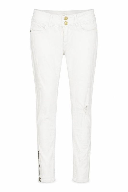 TALLY WEiJL Womens White   Skinny Jeans Size 6 L29 in