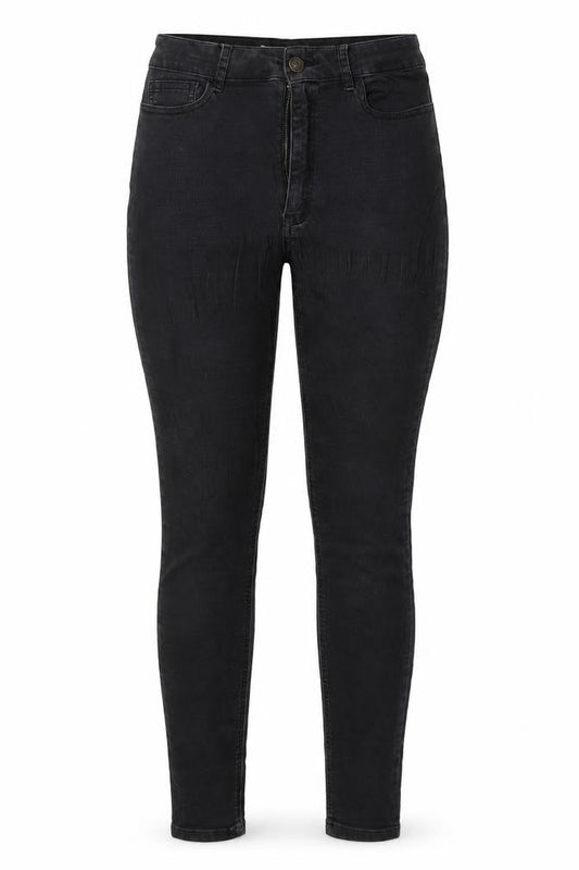 TALLY WEiJL Womens Black  Denim Skinny Jeans Size 6 L30 in