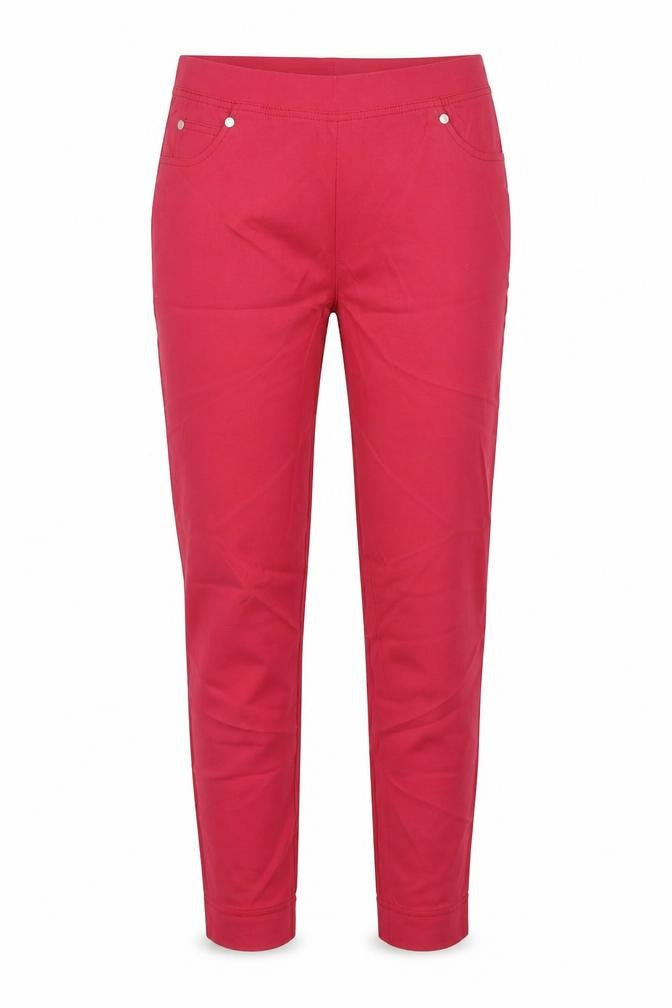 Preworn Womens Pink   Trousers  Size 8 L30 in