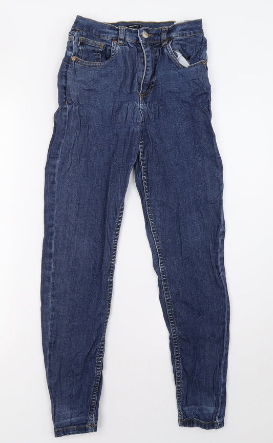 Diverse Womens Blue  Denim Straight Jeans Size 6 L29 in