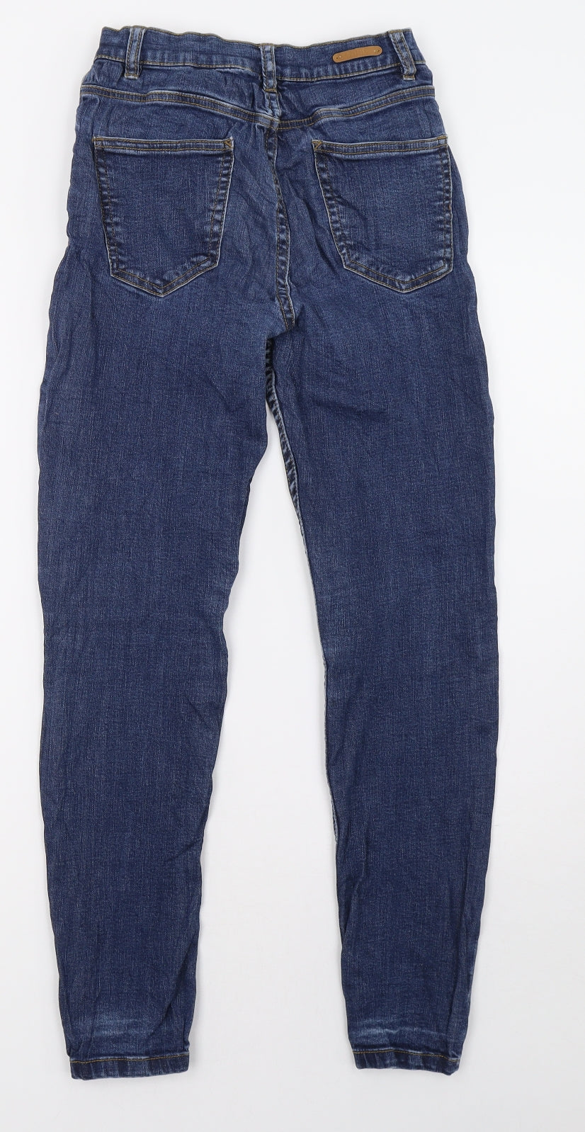 Diverse Womens Blue  Denim Straight Jeans Size 6 L29 in