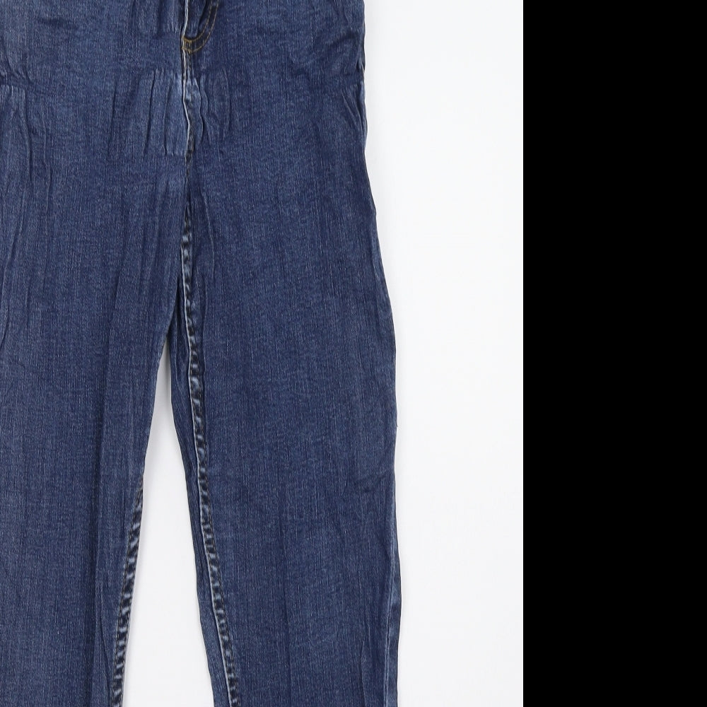 Diverse Womens Blue  Denim Straight Jeans Size 6 L29 in