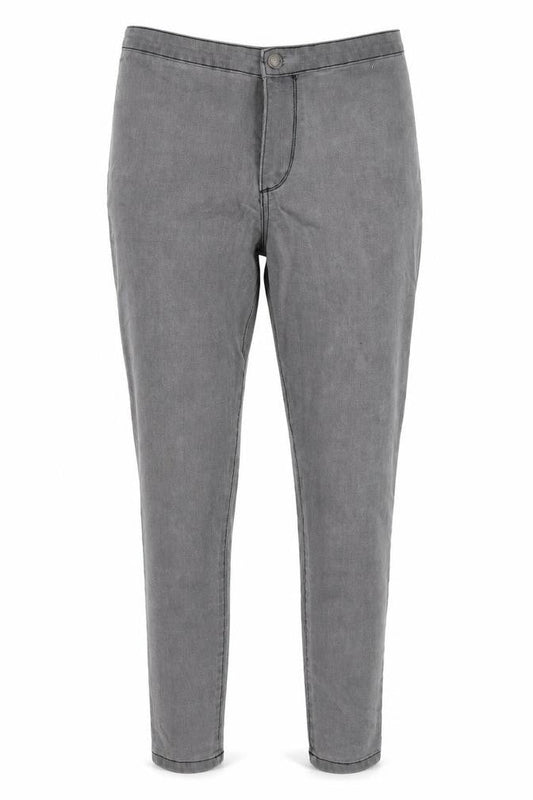 Primark Womens Grey  Denim Skinny Jeans Size 12 L30 in