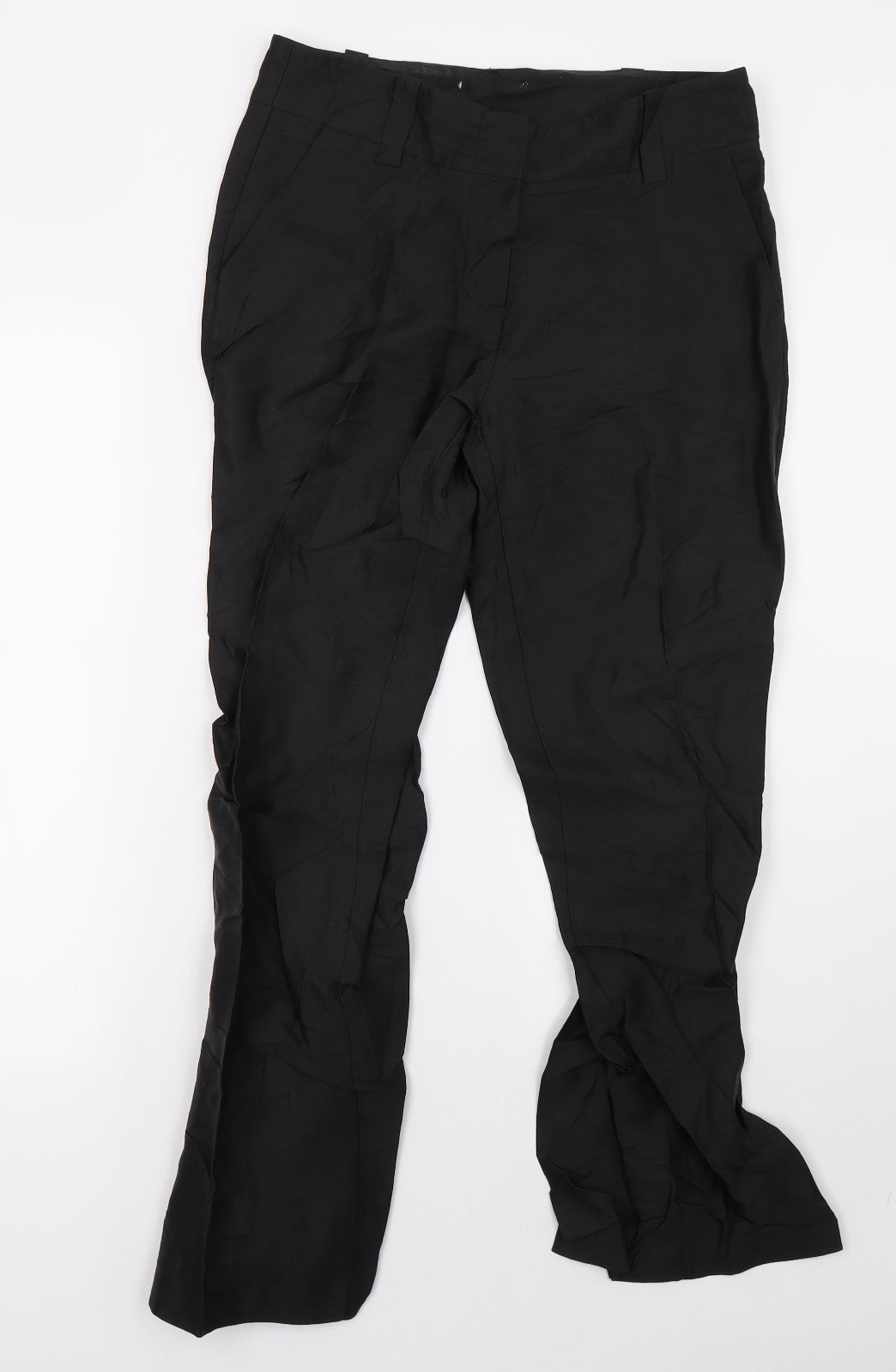 MINI Womens Black   Trousers  Size 12 L30 in