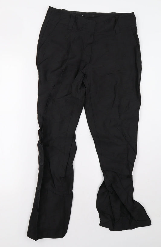 MINI Womens Black   Trousers  Size 12 L30 in