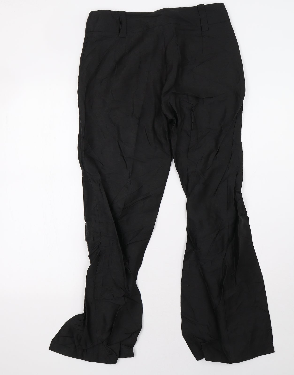 MINI Womens Black   Trousers  Size 12 L30 in