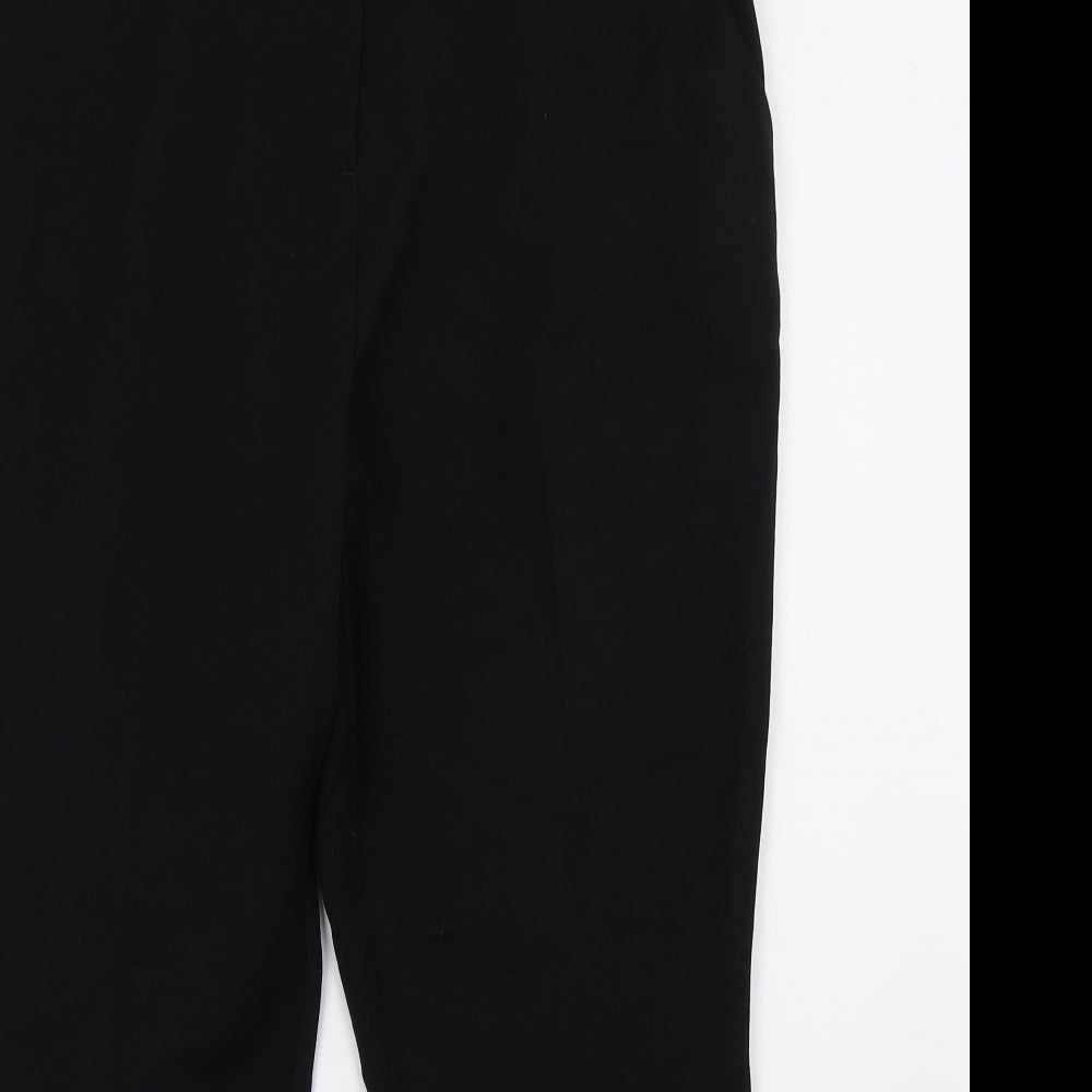 Matalan Womens Black   Trousers  Size 16 L30 in