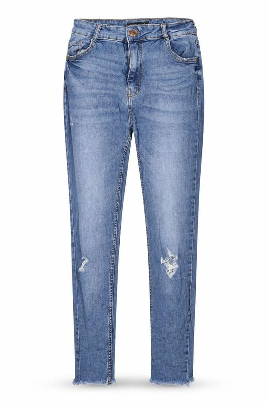 fb sister Womens Blue  Denim Straight Jeans Size 29 L29 in