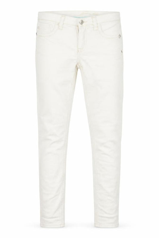blue fire Womens White   Skinny Jeans Size 10 L32 in