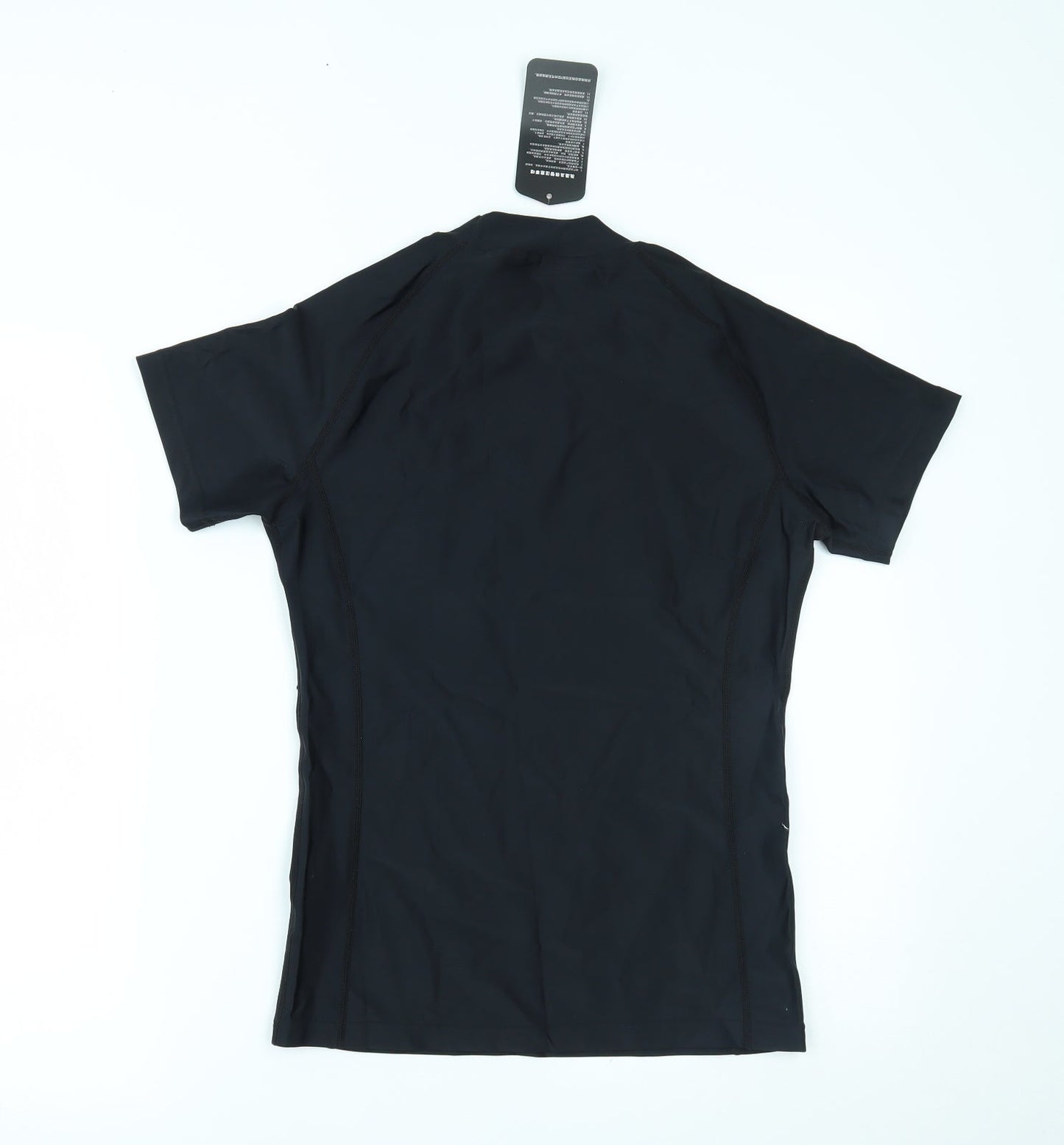 sabolay Womens Black   Basic T-Shirt Size L