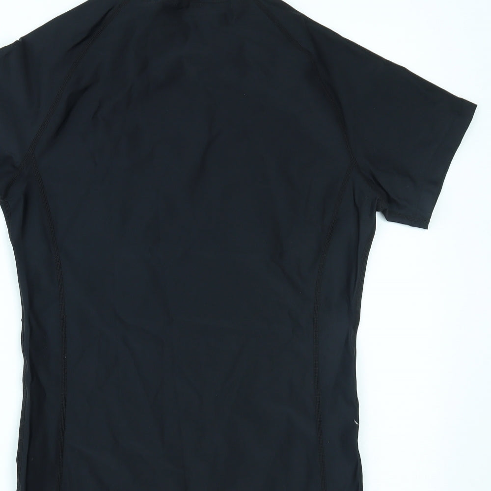 sabolay Womens Black   Basic T-Shirt Size L