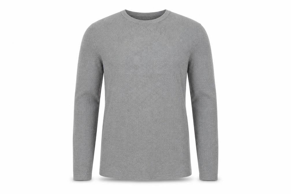 Nines Mens Grey   Pullover Jumper Size M