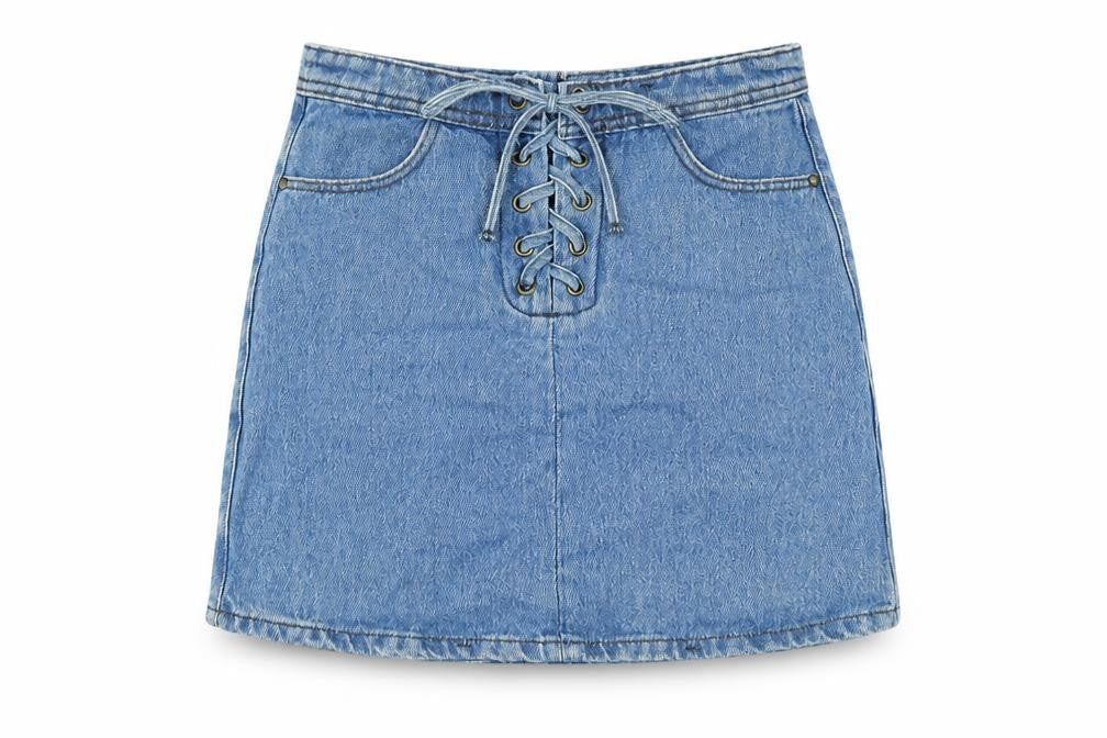 Matalan Girls Blue   Mini Skirt Size 12 Years