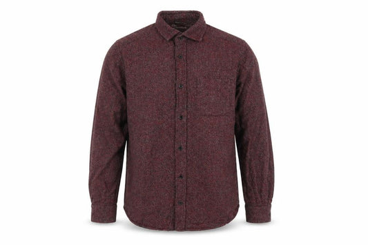 Cedarwood State Mens Red Button-Up Size XS