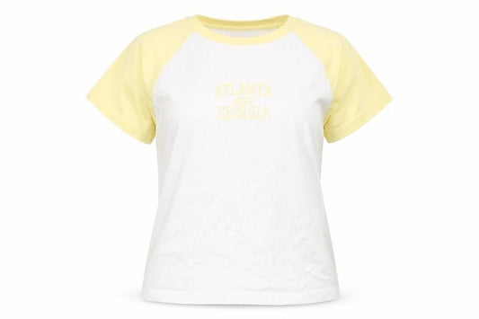 Primark Womens Multicoloured   Basic T-Shirt Size 6