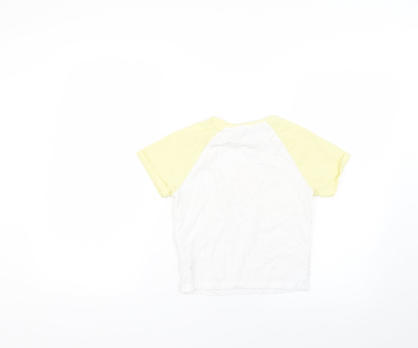 Primark Womens Multicoloured   Basic T-Shirt Size 6