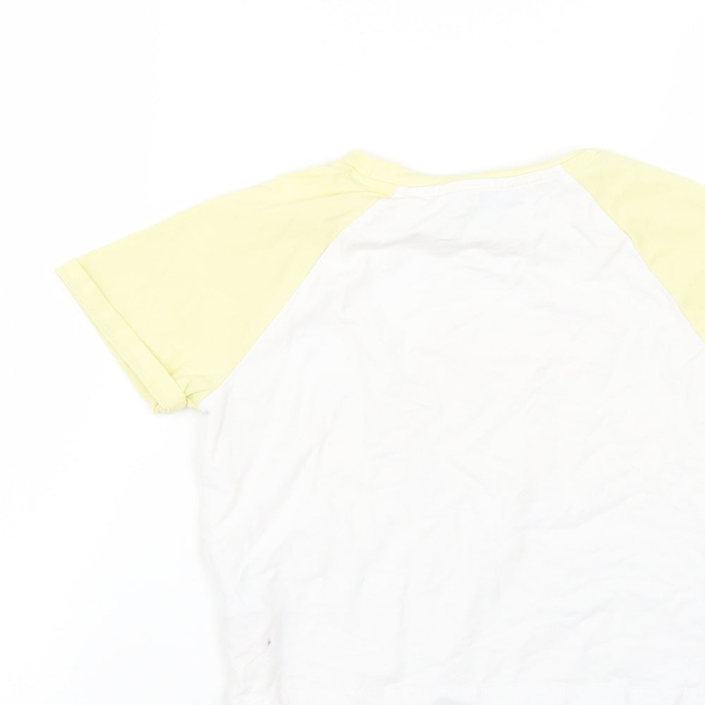 Primark Womens Multicoloured   Basic T-Shirt Size 6