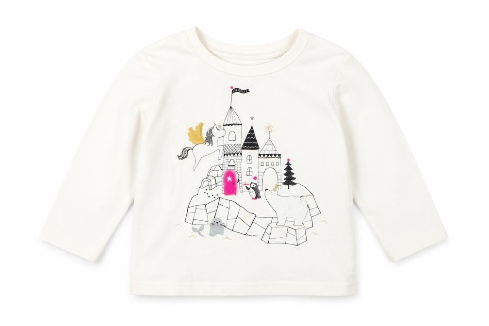 Marks & Spencer Baby White   Basic T-Shirt Size 6-9 Months