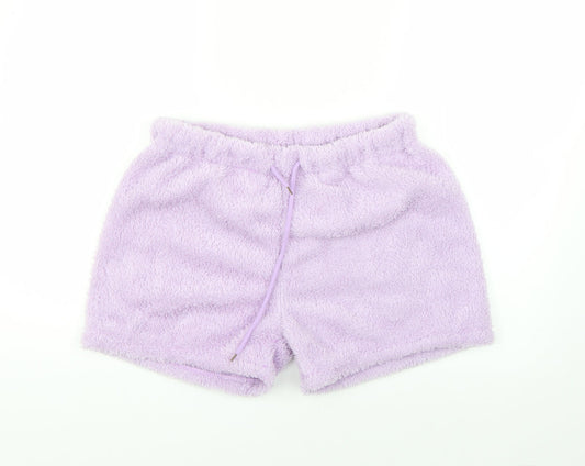 Preworn Womens Purple    Pyjama Pants Size 3XL