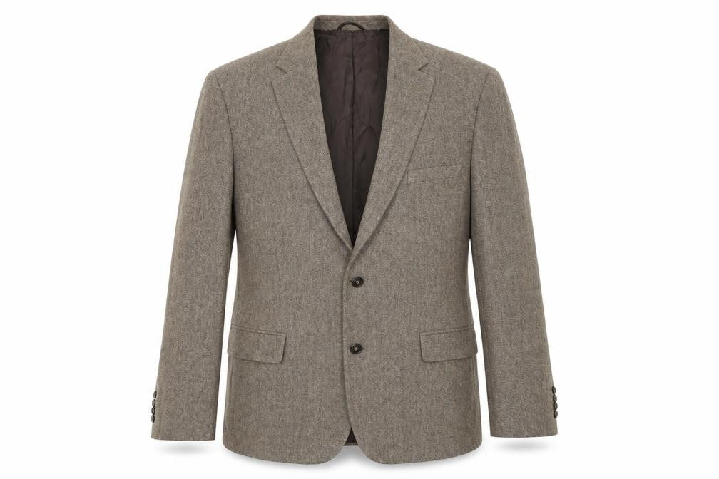 laffite Mens Brown   Jacket Suit Jacket Size 38