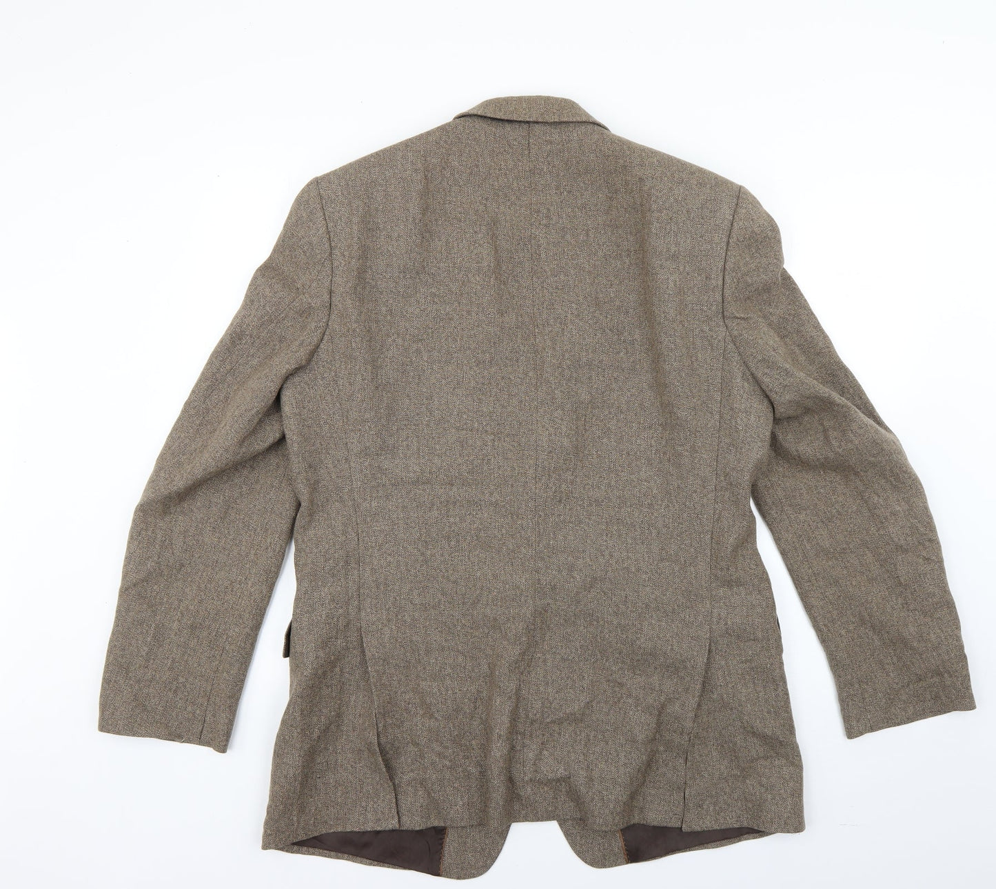 laffite Mens Brown   Jacket Suit Jacket Size 38