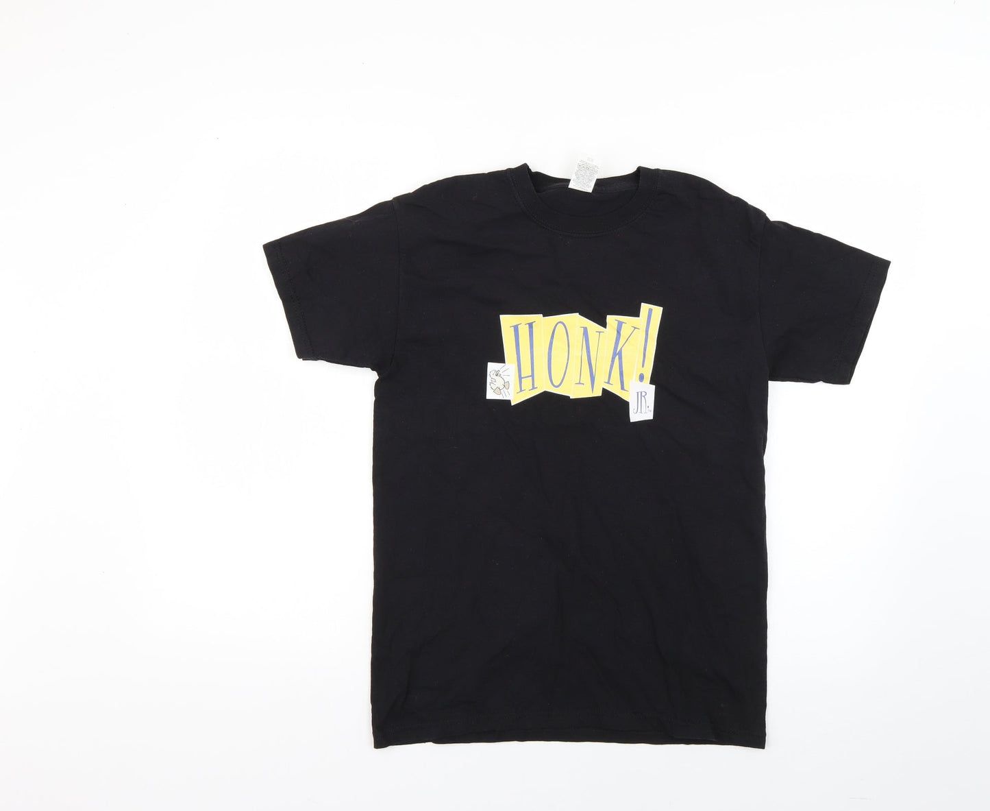 Fruit of the Loom Mens Black    T-Shirt Size S