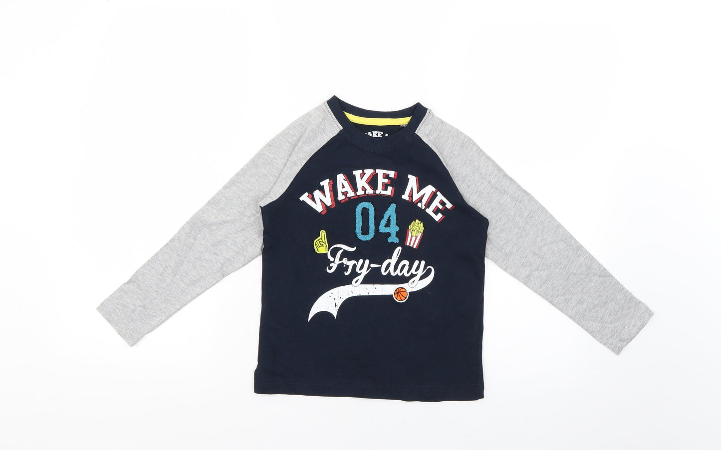 Matalan Boys Multicoloured   Basic T-Shirt Size 6 Years