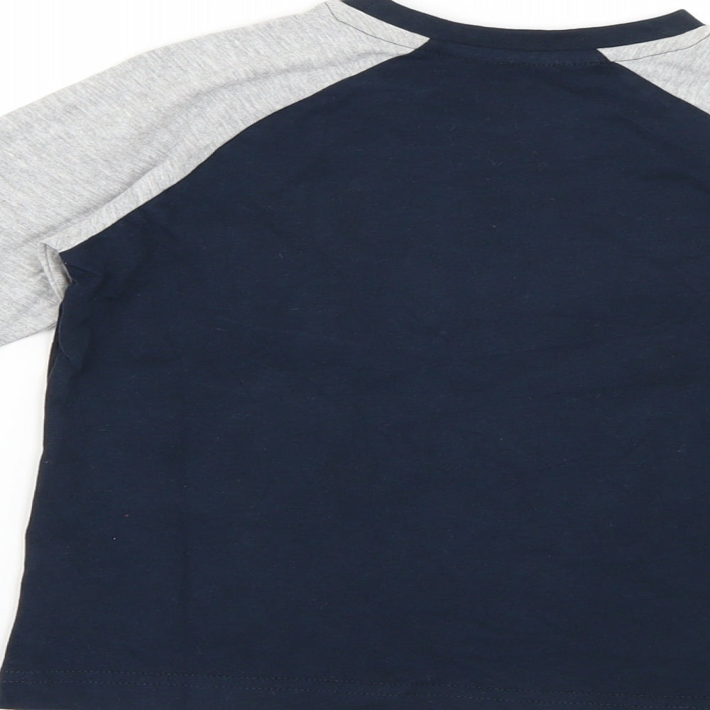 Matalan Boys Multicoloured   Basic T-Shirt Size 6 Years