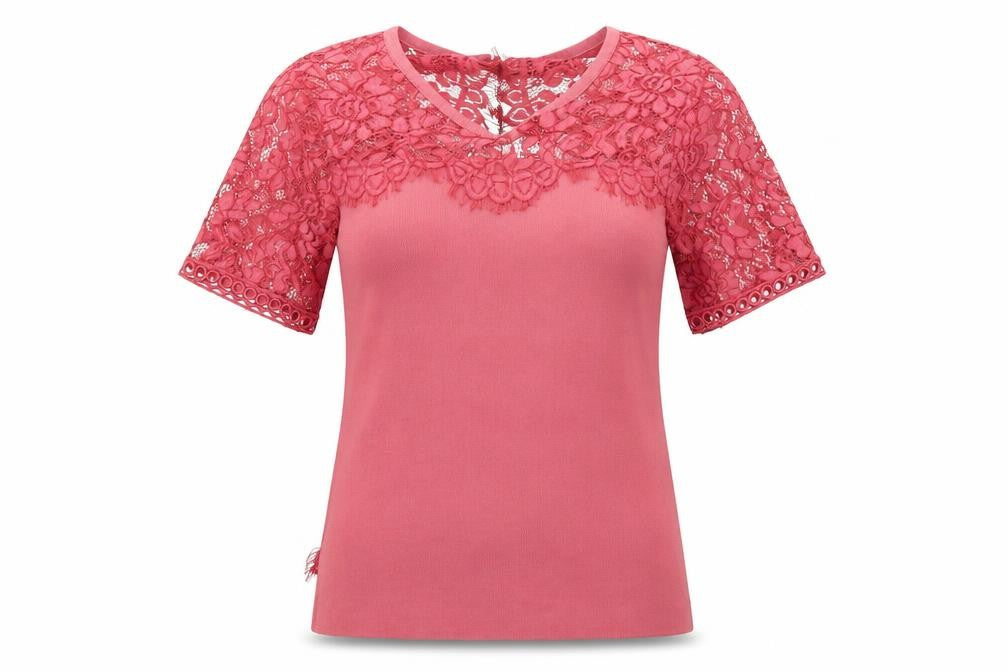 NEXT Womens Red   Basic Blouse Size 10