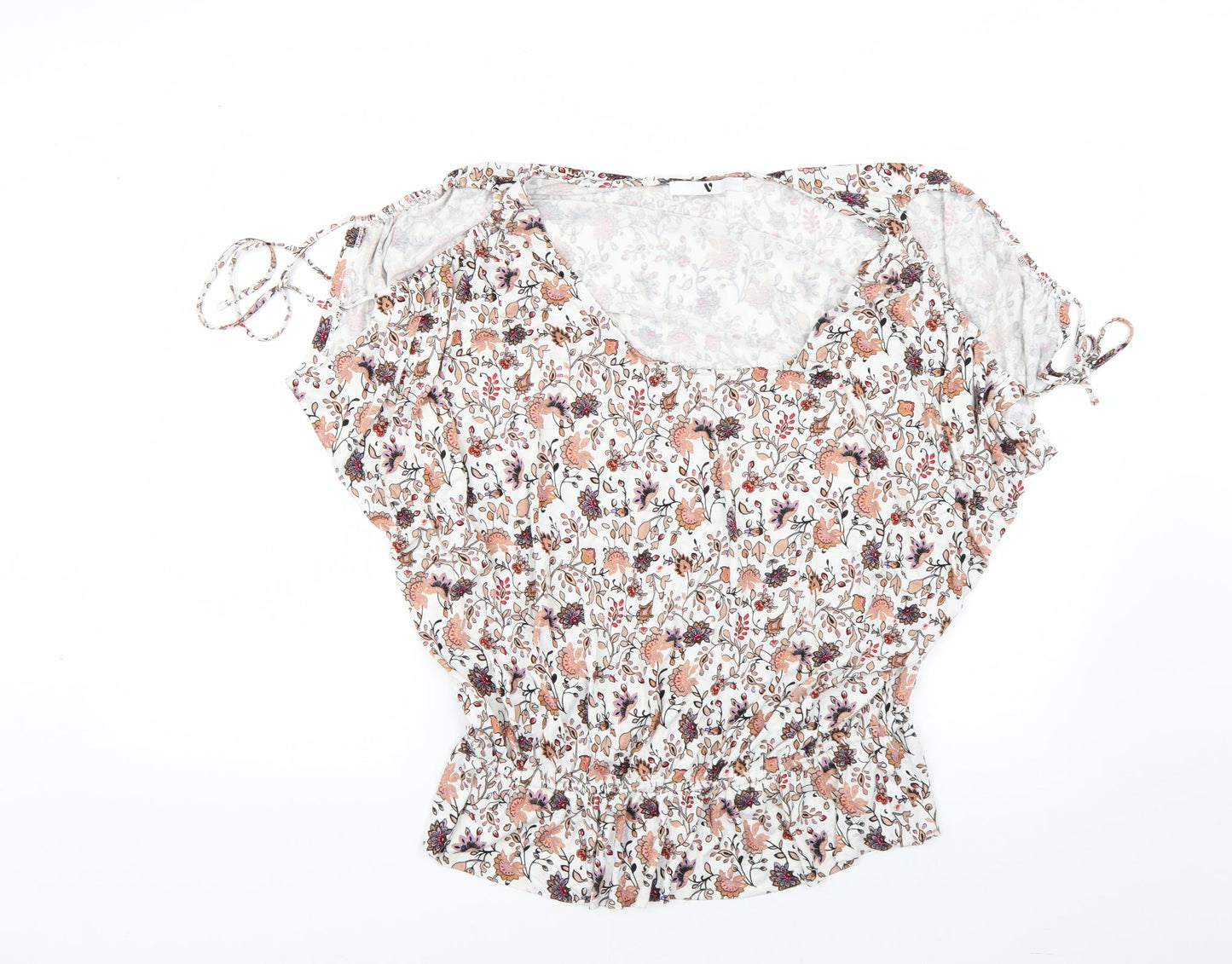 Very Womens Multicoloured Floral  Basic Blouse Size 14