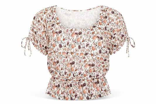 Very Womens Multicoloured Floral  Basic Blouse Size 14