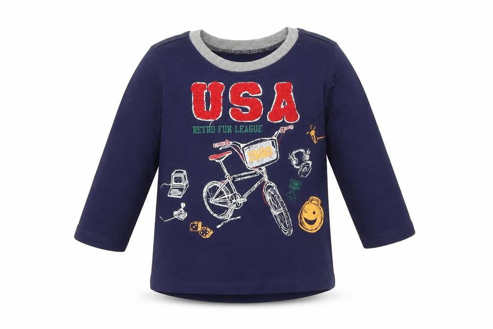 Matalan Baby Blue   Basic T-Shirt Size 12-18 Months