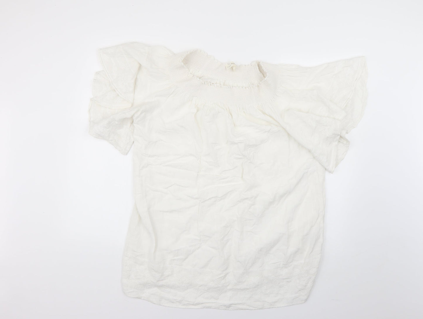 NEXT Womens White   T-Shirt Dress  Size 16