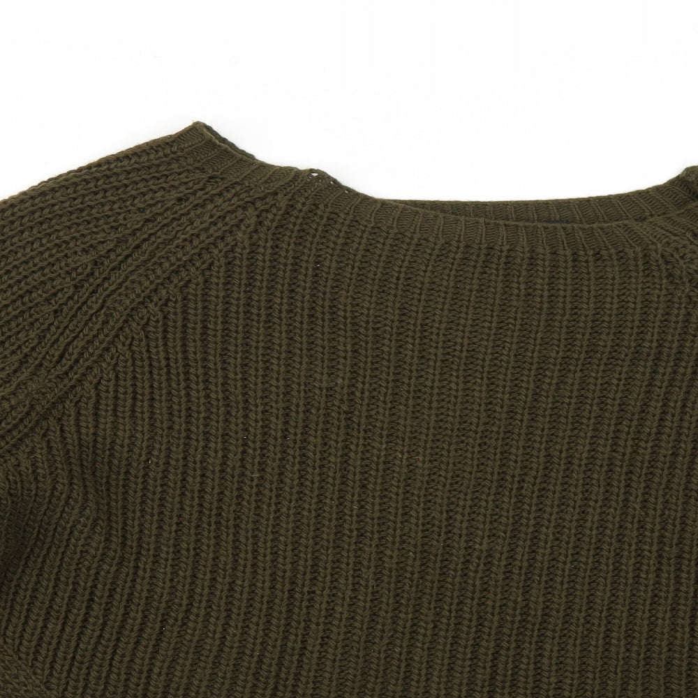 miss pap Womens Green   Pullover Jumper Size S