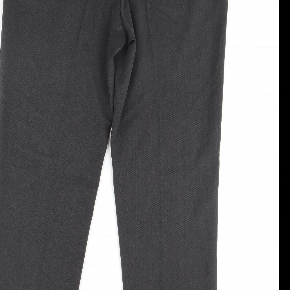 Preworn Womens Grey   Dress Pants Trousers Size 36 in L31 in
