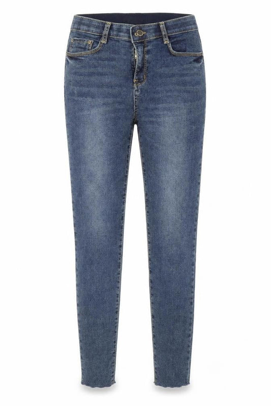 Howluk Womens Blue  Denim Skinny Jeans Size 28 in L28 in