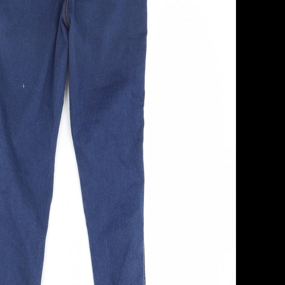 Very Womens Blue  Denim Jegging Jeans Size 10 L29 in