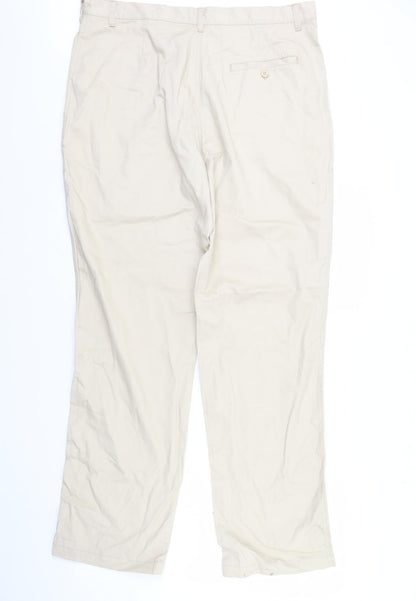 Preloved cape point  Womens Beige   Trousers  Size 38 L34 in - Back