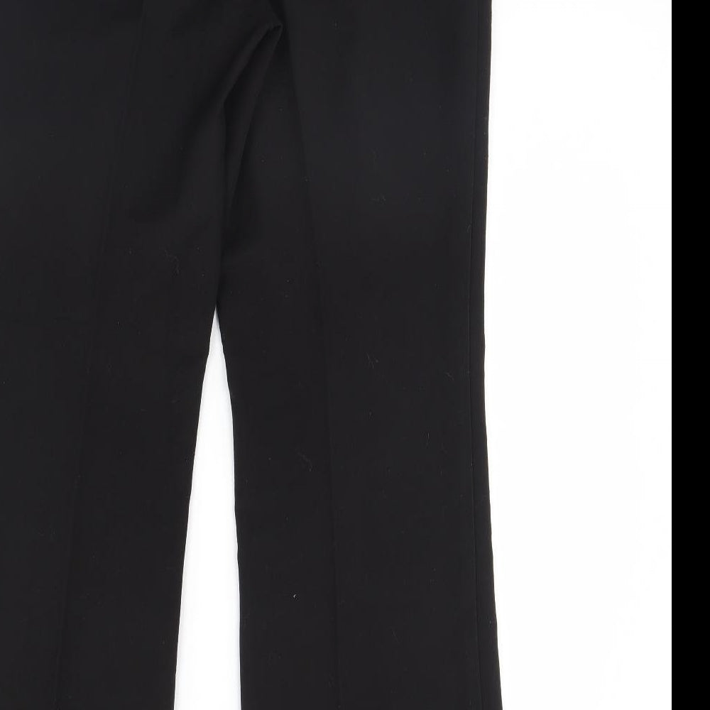 The Limited Womens Black   Dress Pants Trousers Size 10 L32 in