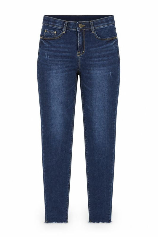 Howluk Womens Blue  Denim Skinny Jeans Size M L28 in
