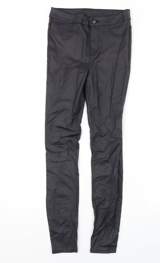 New Look Womens Black   Skinny Jeans Size 8 L28 in