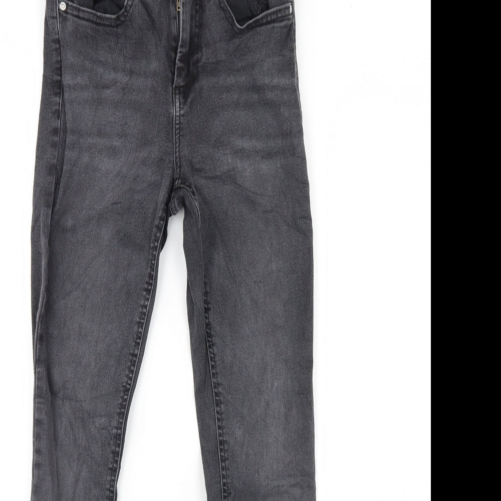 Only Womens Black  Denim Skinny Jeans Size S L30 in