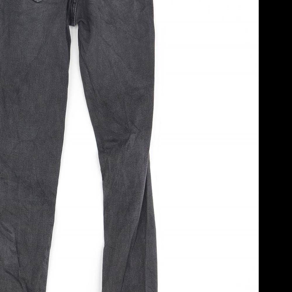 Only Womens Black  Denim Skinny Jeans Size S L30 in