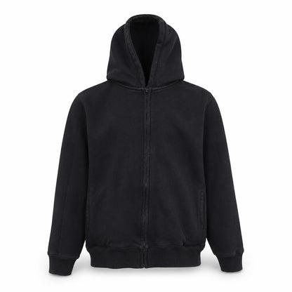 Front view of School Life boys’ black jacket, size 9, years - school