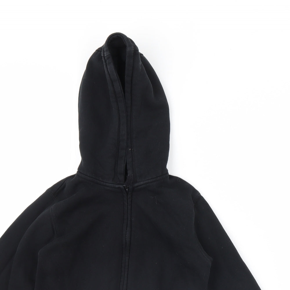 School Life Boys Black   Jacket  Size 9 Years  - School