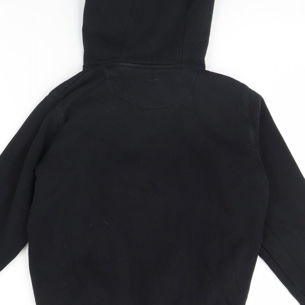 School Life Boys Black   Jacket  Size 9 Years  - School