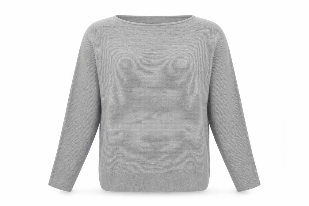 H&M Womens Grey   Pullover Jumper Size M